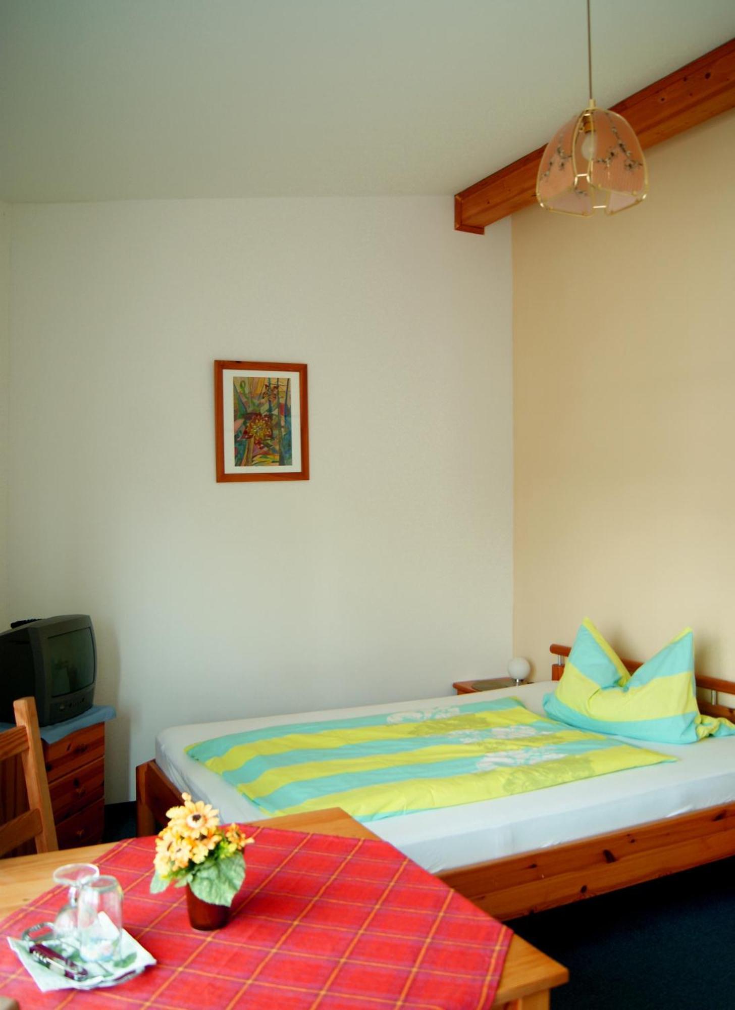 Pension Waldeck Goehren  Εξωτερικό φωτογραφία