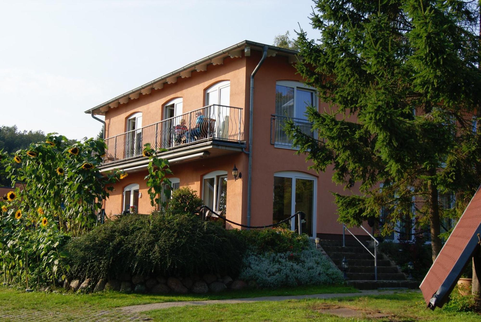 Pension Waldeck Goehren  Εξωτερικό φωτογραφία