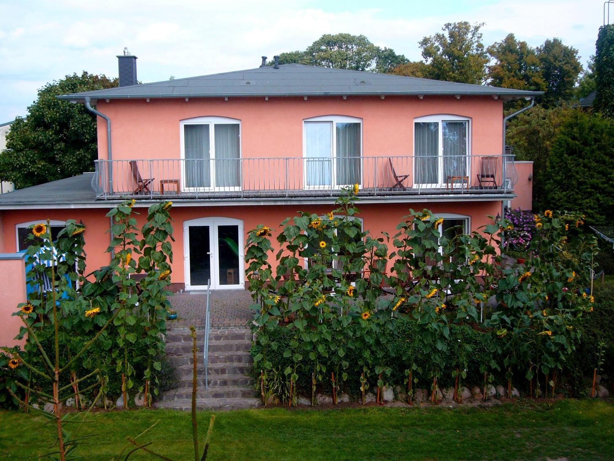 Pension Waldeck Goehren  Εξωτερικό φωτογραφία