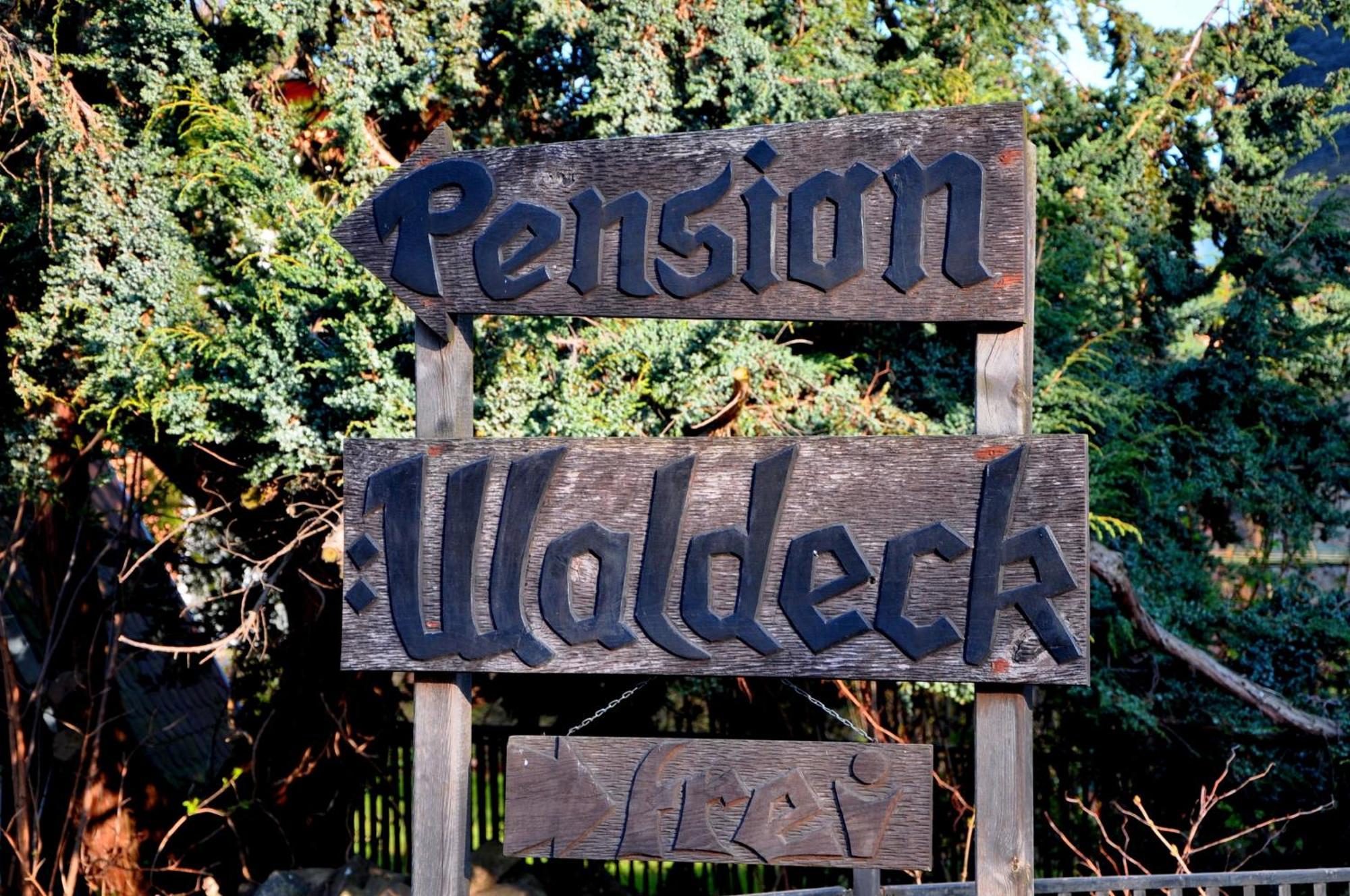 Pension Waldeck Goehren  Εξωτερικό φωτογραφία